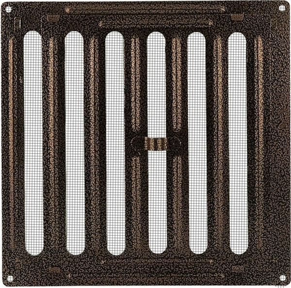 Изображение товара Решетка вентиляционная Нора-М Р-200 / 17283 (медь)