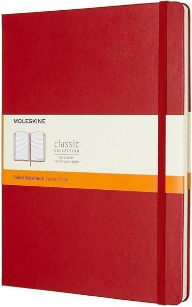 Изображение товара Блокнот Moleskine Classic QP090F2 XLarge (красный)