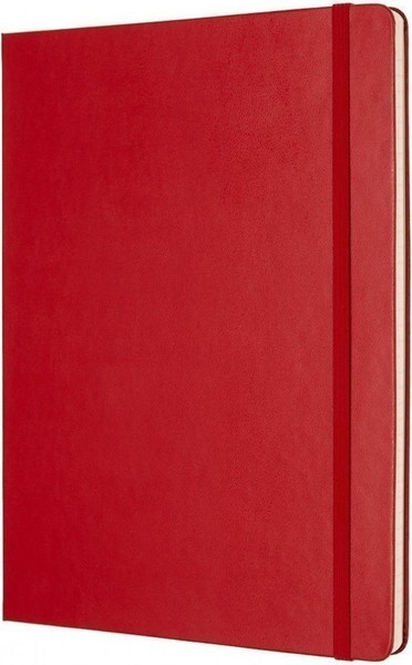 Изображение товара Блокнот Moleskine Classic QP090F2 XLarge (красный)