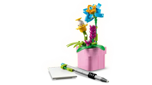 Изображение товара Конструктор Lego Creator 3in1 Пишущая машинка с цветами 31169