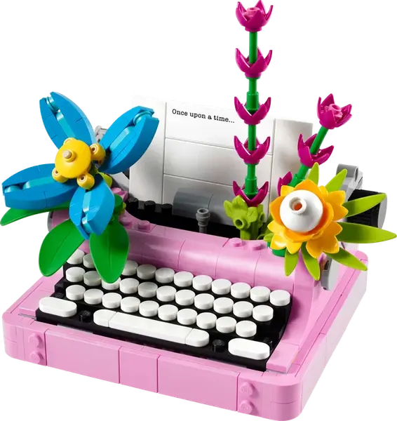 Изображение товара Конструктор Lego Creator 3in1 Пишущая машинка с цветами 31169