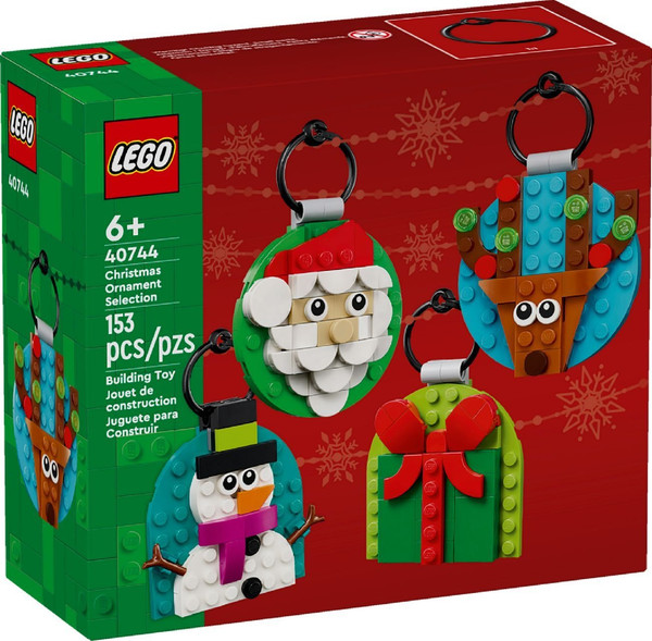 Изображение товара Конструктор Lego Коллекция рождественских украшений 40744