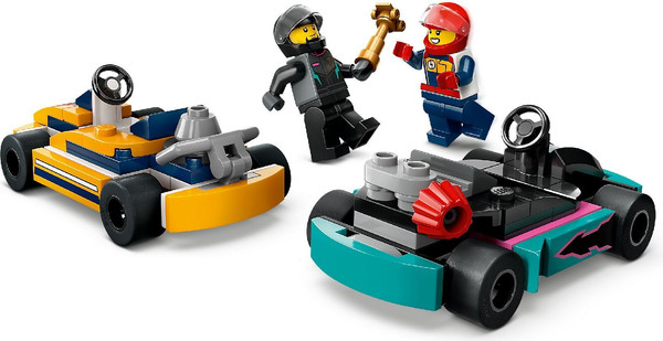 Изображение товара Конструктор Lego City Картинг и гонщики 60400