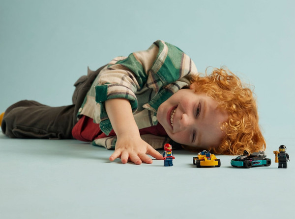 Изображение товара Конструктор Lego City Картинг и гонщики 60400