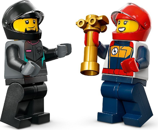 Изображение товара Конструктор Lego City Картинг и гонщики 60400