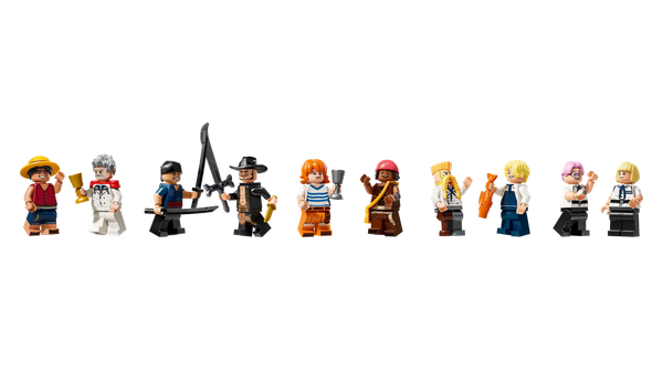 Изображение товара Конструктор Lego Netflix One Piece Плавающий ресторан Baratie 75640