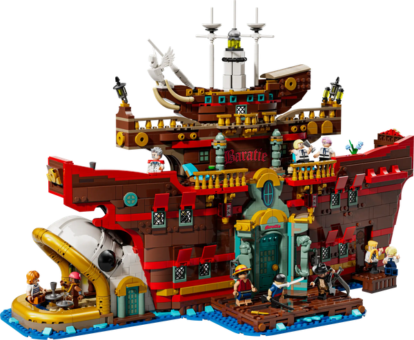 Изображение товара Конструктор Lego Netflix One Piece Плавающий ресторан Baratie 75640