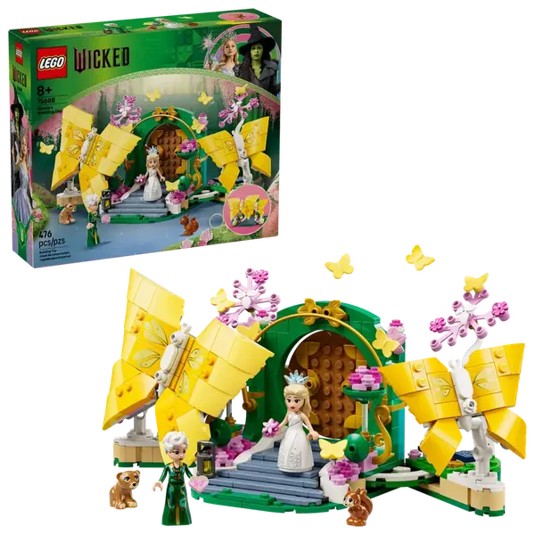 Изображение товара Конструктор Lego Wicked День свадьбы Глинди 75688