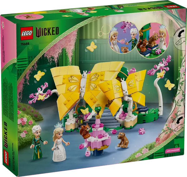 Изображение товара Конструктор Lego Wicked День свадьбы Глинди 75688