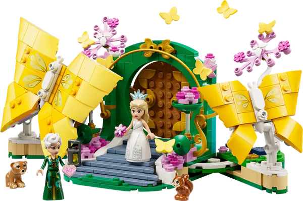 Изображение товара Конструктор Lego Wicked День свадьбы Глинди 75688