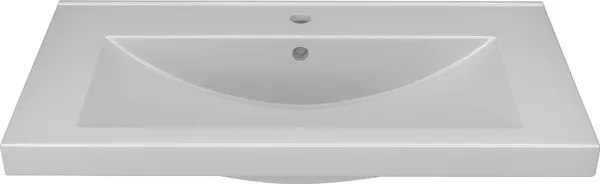 Изображение товара Умывальник Керамин Тобаго 80 ФС (мебельный, белый матовый)