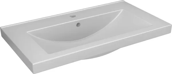 Изображение товара Умывальник Керамин Тобаго 80 ФС (мебельный, белый матовый)