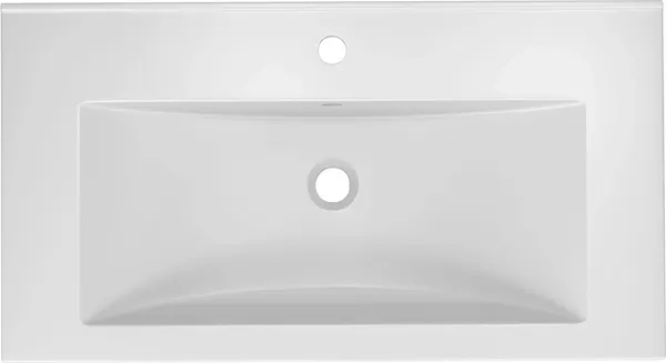 Изображение товара Умывальник Керамин Тобаго 80 ФС (мебельный, белый матовый)