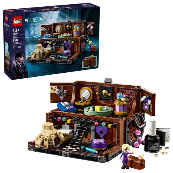 Изображение товара Конструктор Lego Wednesday Квартира Вещи 76785