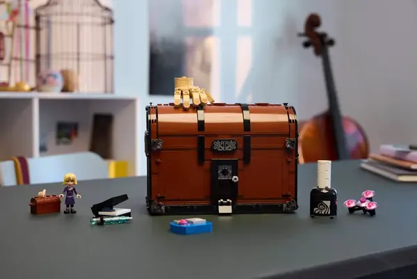 Изображение товара Конструктор Lego Wednesday Квартира Вещи 76785