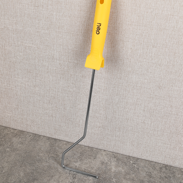 Изображение товара Ручка для малярного валика Deli ф6мм 100мм / EDL509501