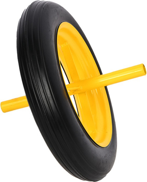 Изображение товара Колесо для тачки Deli 14"х4.00 / EDL437065T (полиуретановое)