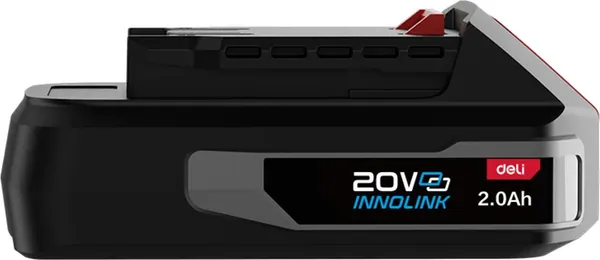 Изображение товара Набор аккумуляторов для электроинструмента Deli EDE-CM20A2E (2х2.0 А/ч, ЗУ 2 )