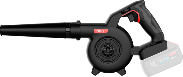 Изображение товара Воздуходувка аккумуляторная Deli EDE820Z