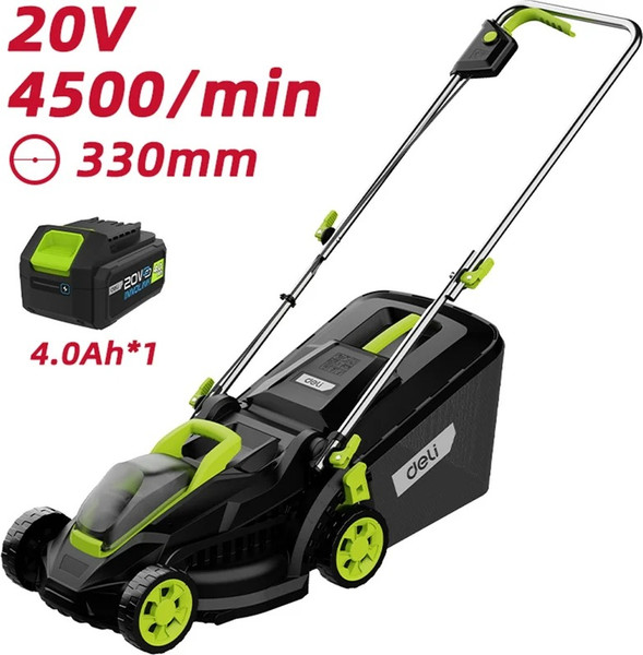 Изображение товара Газонокосилка аккумуляторная Deli GS EDG500-1