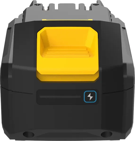 Изображение товара Набор аккумуляторов для электроинструмента Deli 20В 4.0Ач / EDL-CM20A4E (+ зарядное устройство 45 Вт)