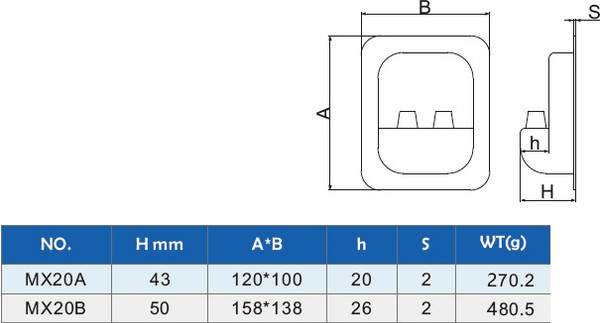 Изображение товара Упор для ворот Прогейт MX20B
