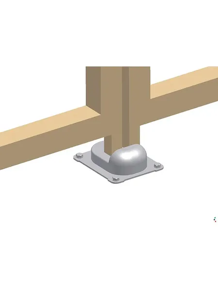 Изображение товара Упор для ворот Прогейт MX21A