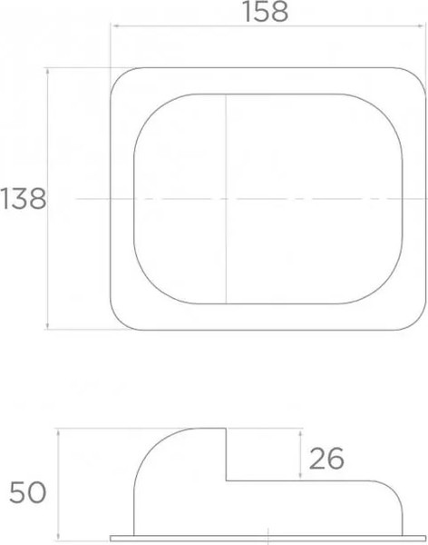 Изображение товара Упор для ворот Прогейт MX05B