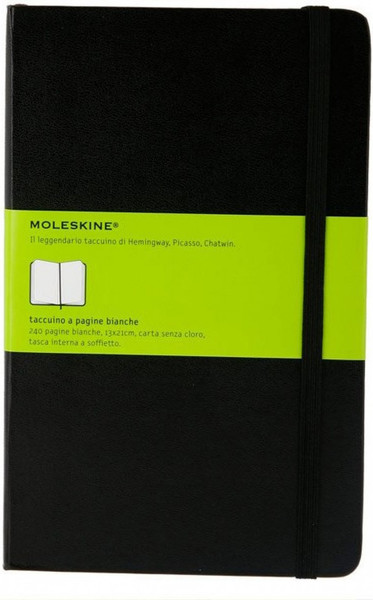 Изображение товара Блокнот Moleskine Classic QP062 Large (черный)