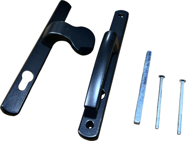 Изображение товара Ручка дверная Прогейт 26.85.9005PT (RAL9005)