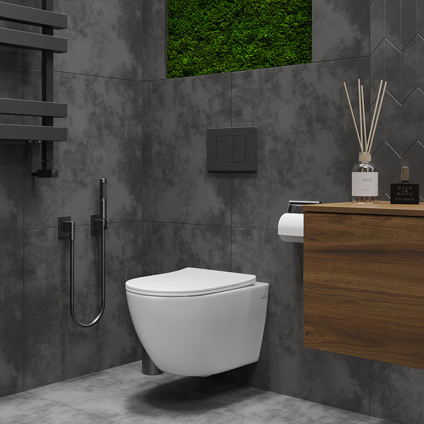 Изображение товара Унитаз подвесной Roxen Antares Tornado Long 530205-01-L