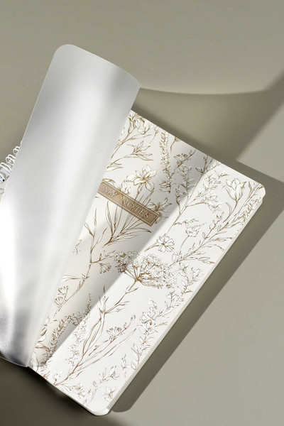 Изображение товара Тетрадь Феникс+ Цветочный паттерн / 73368