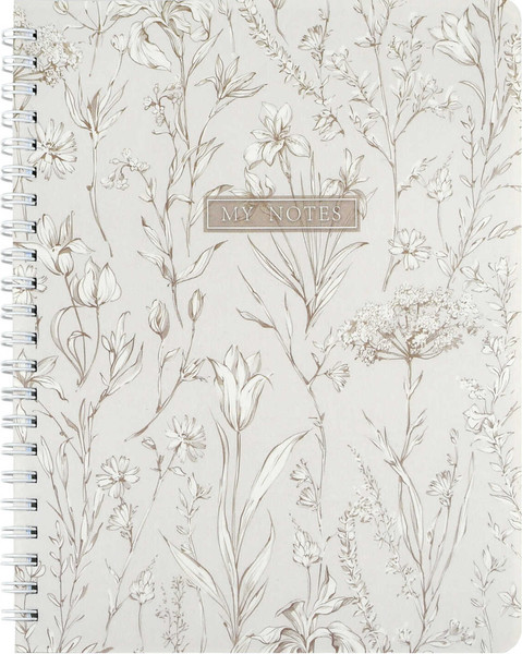 Изображение товара Тетрадь Феникс+ Цветочный паттерн / 73368