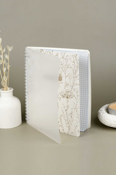 Изображение товара Тетрадь Феникс+ Цветочный паттерн / 73368