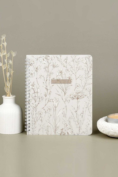 Изображение товара Тетрадь Феникс+ Цветочный паттерн / 73368