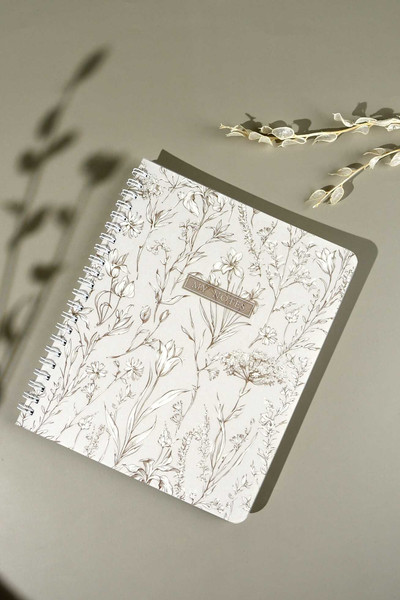 Изображение товара Тетрадь Феникс+ Цветочный паттерн / 73368