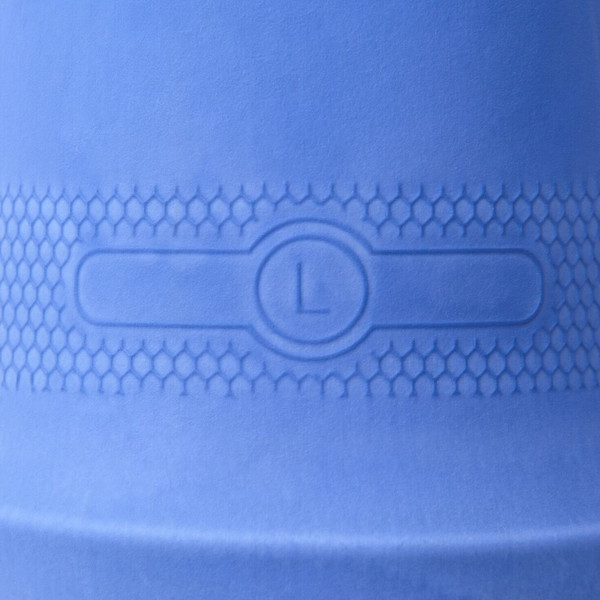 Изображение товара Перчатки хозяйственные HQ Profiline Латексные многоразовые / 74735 (L, синий)