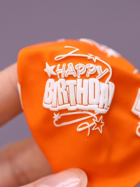 Изображение товара Набор воздушных шаров ILikeGift B-Day balloons / FD0595 (6шт+стойка)