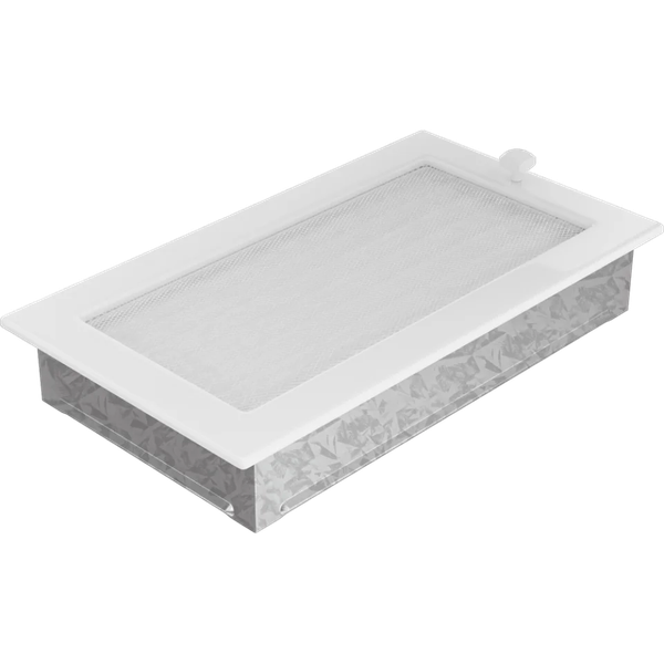 Изображение товара Решетка вентиляционная для камина Kratki С жалюзи BX 17x30 (белый)