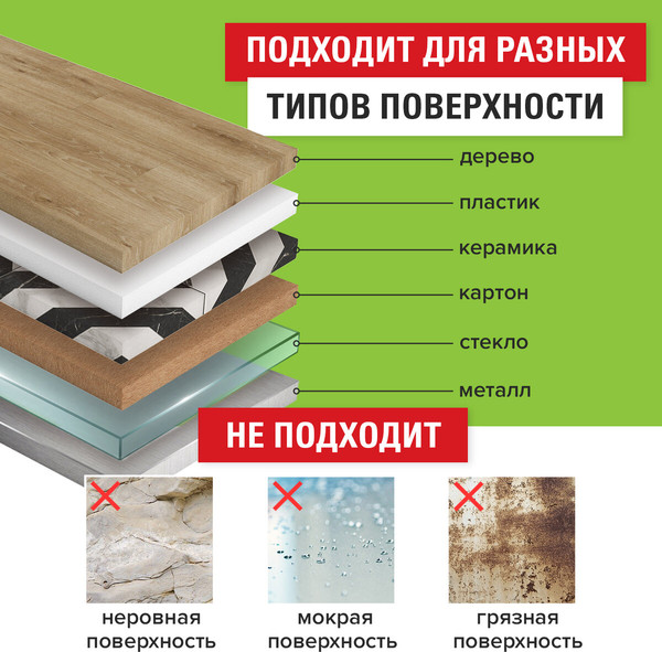 Изображение товара Лента малярная Staff 229060