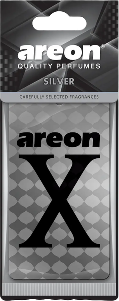Ароматизатор автомобильный Areon X Silver / ARE-XV24A — фото 5