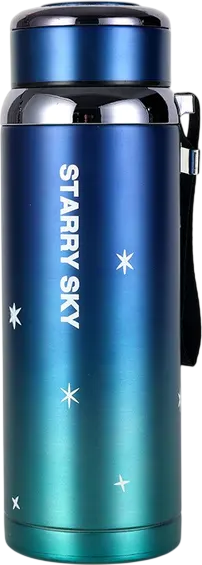 Изображение товара Термос универсальный ILikeGift Starry sky / DPH-8105-04 (зеленый)