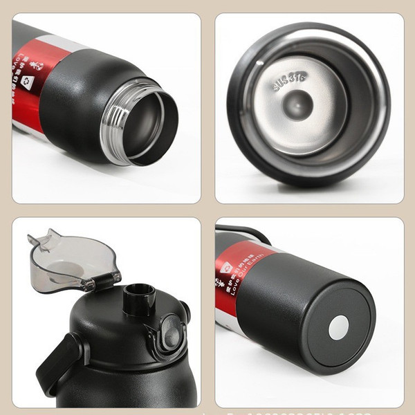 Изображение товара Термос универсальный ILikeGift Active life / DPH-8106-03 (серый)