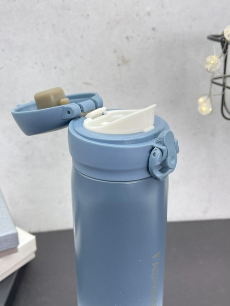 Изображение товара Термос универсальный ILikeGift Vitality / DPTT-8103-02 (голубой)