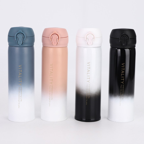 Изображение товара Термос универсальный ILikeGift Vitality / DPTT-8103-04 (черный)