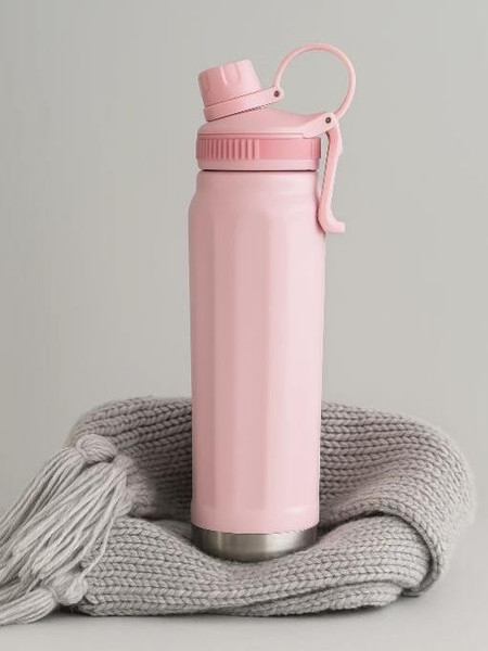 Изображение товара Термос универсальный ILikeGift Hot classic / DPWD-8129 (розовый)