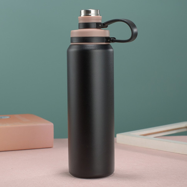 Изображение товара Термос универсальный ILikeGift Hot classic / DPWD-8130-02 (черный)