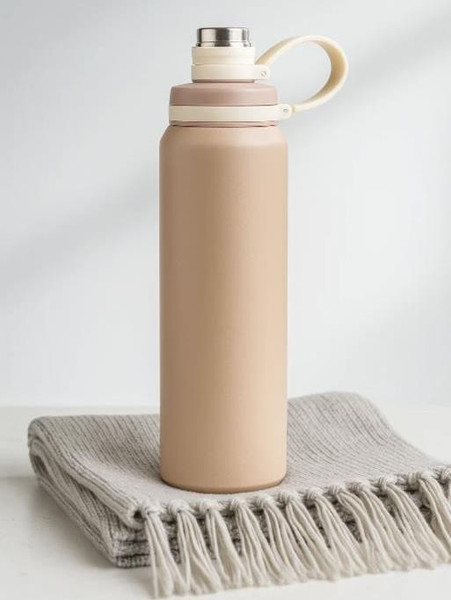 Изображение товара Термос универсальный ILikeGift Hot classic / DPWD-8130-03 (коричневый)