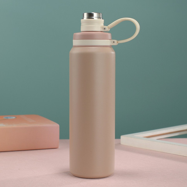 Изображение товара Термос универсальный ILikeGift Hot classic / DPWD-8130-03 (коричневый)