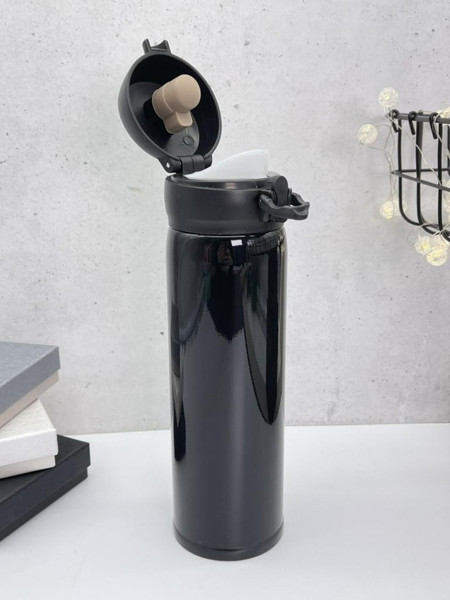 Изображение товара Термос универсальный ILikeGift Classy / XZ-6601-01 (черный)